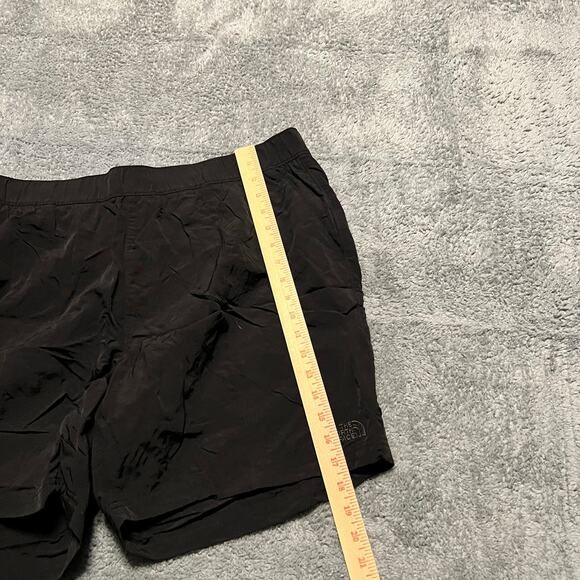The North Face Shorts Mens XXL 2XL Class V Pull-On Trunk Short Black Zip Pockets - Picture 7 of 13